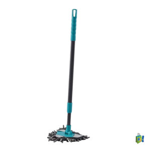 Mop Triangular Retrátil para Limpeza Doméstica Multiuso Ajustável