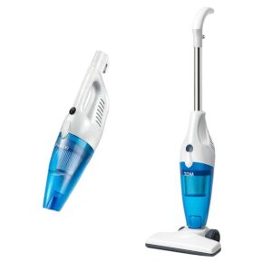 Aspirador de Pó FIX Portátil e Vertical 2 em 1 600W Compacto 127v Multiuso