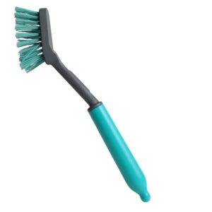 Escova de Limpeza Multiuso Star Limp Cerdas Firmes Cabo Emborrachado Antiderrapante Ideal para Cozinha Banheiro e Pisos